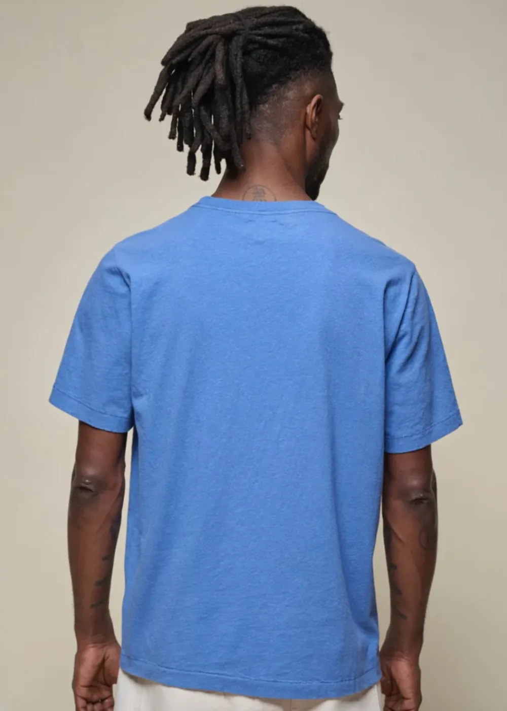 Cotton-Hemp T-Shirt sold by Danali product image thumbnail 3