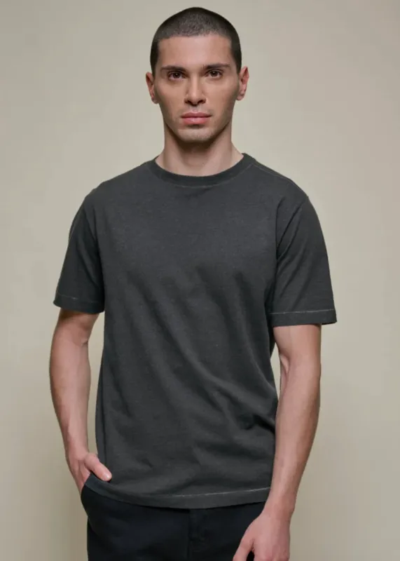Cotton-Hemp T-Shirt made by Merz B. Schwanen