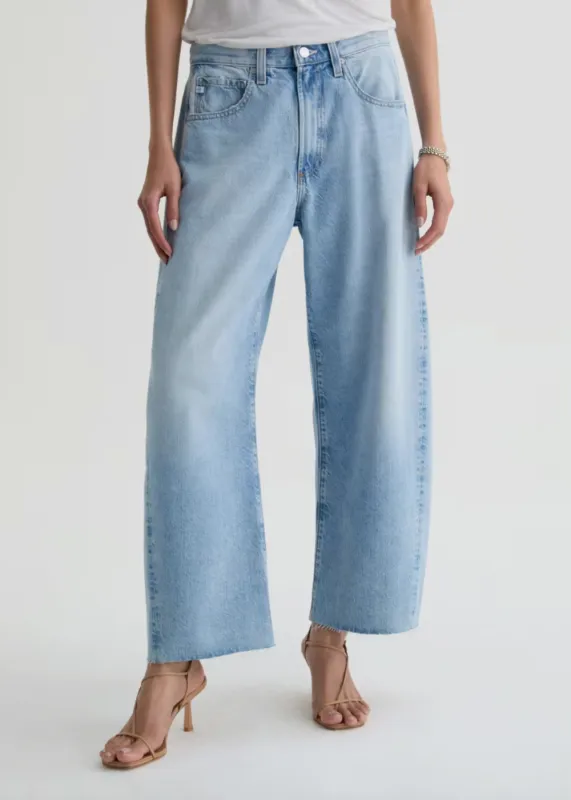 Hattie Crop Barrel Jean made by AG Jeans