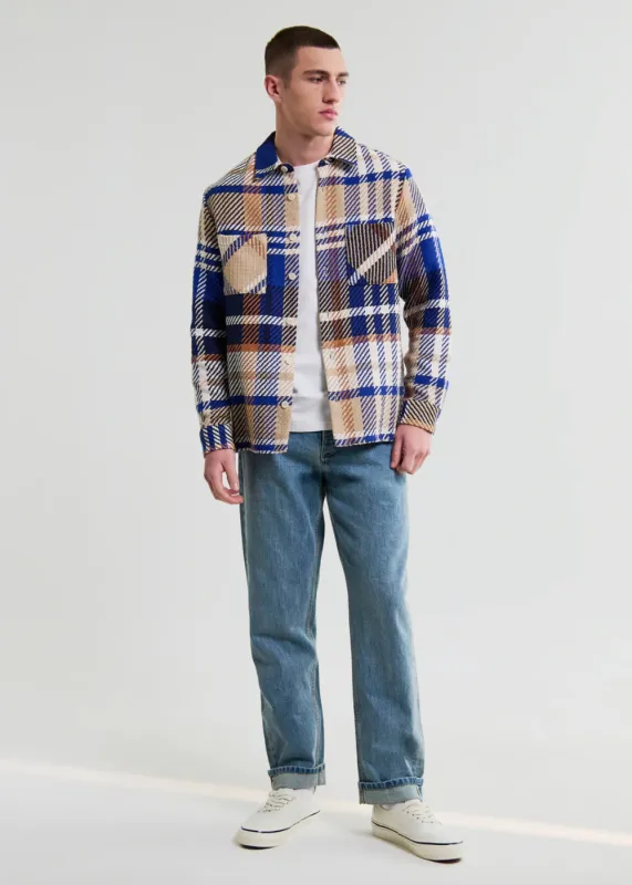 Whiting Overshirt Bold Check made by Danali