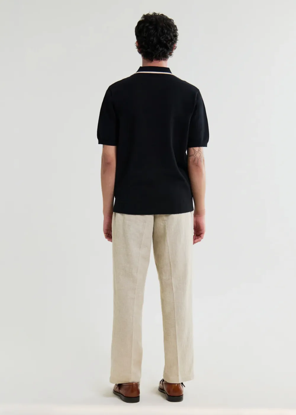 Tellaro SS Shirt Retro Embroidery sold by Danali product image thumbnail 4