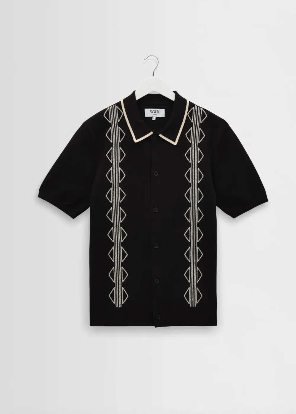 Tellaro SS Shirt Retro Embroidery sold by Danali product image thumbnail 5