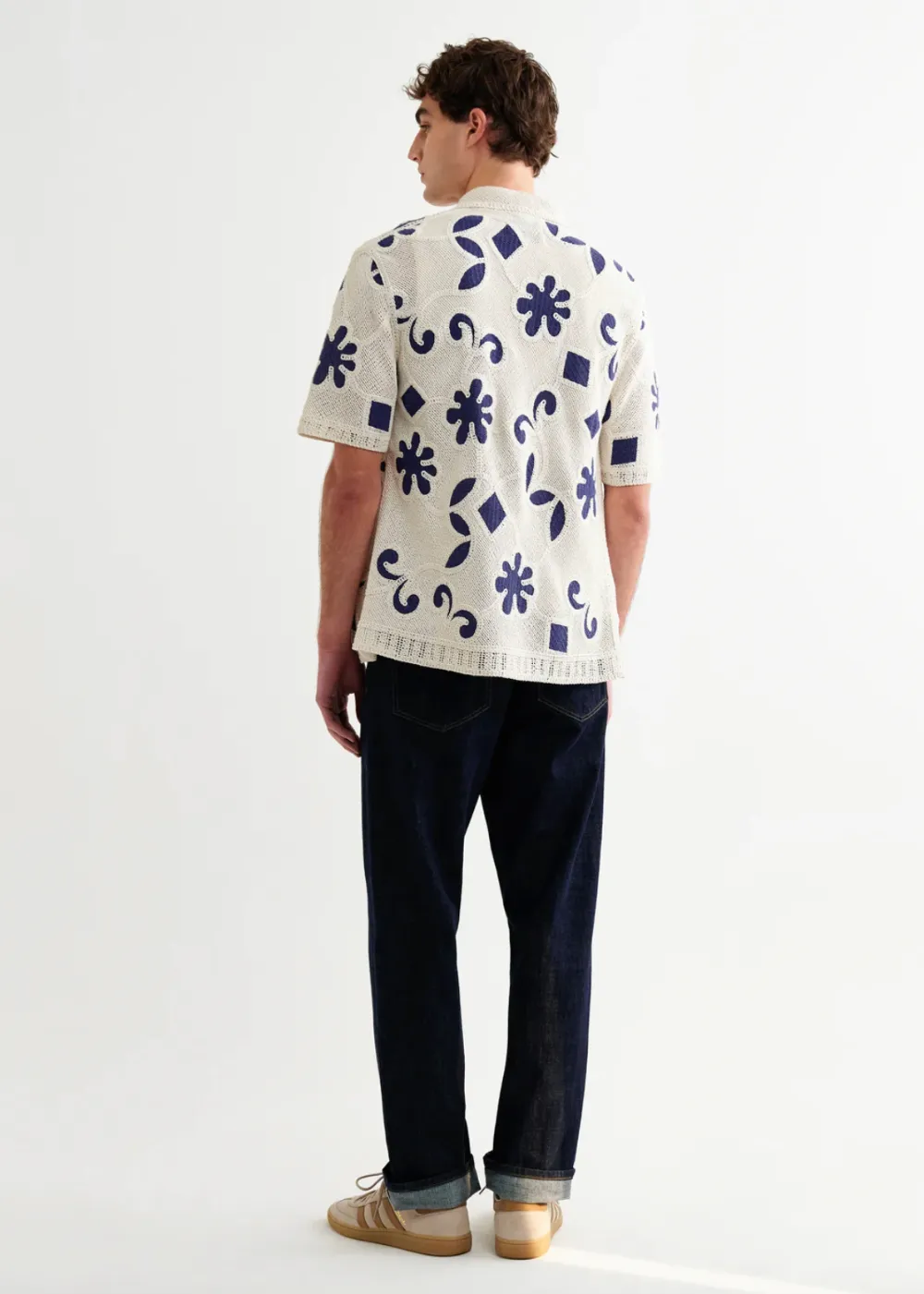 Porto SS Shirt Doodle Crochet sold by Danali product image thumbnail 5