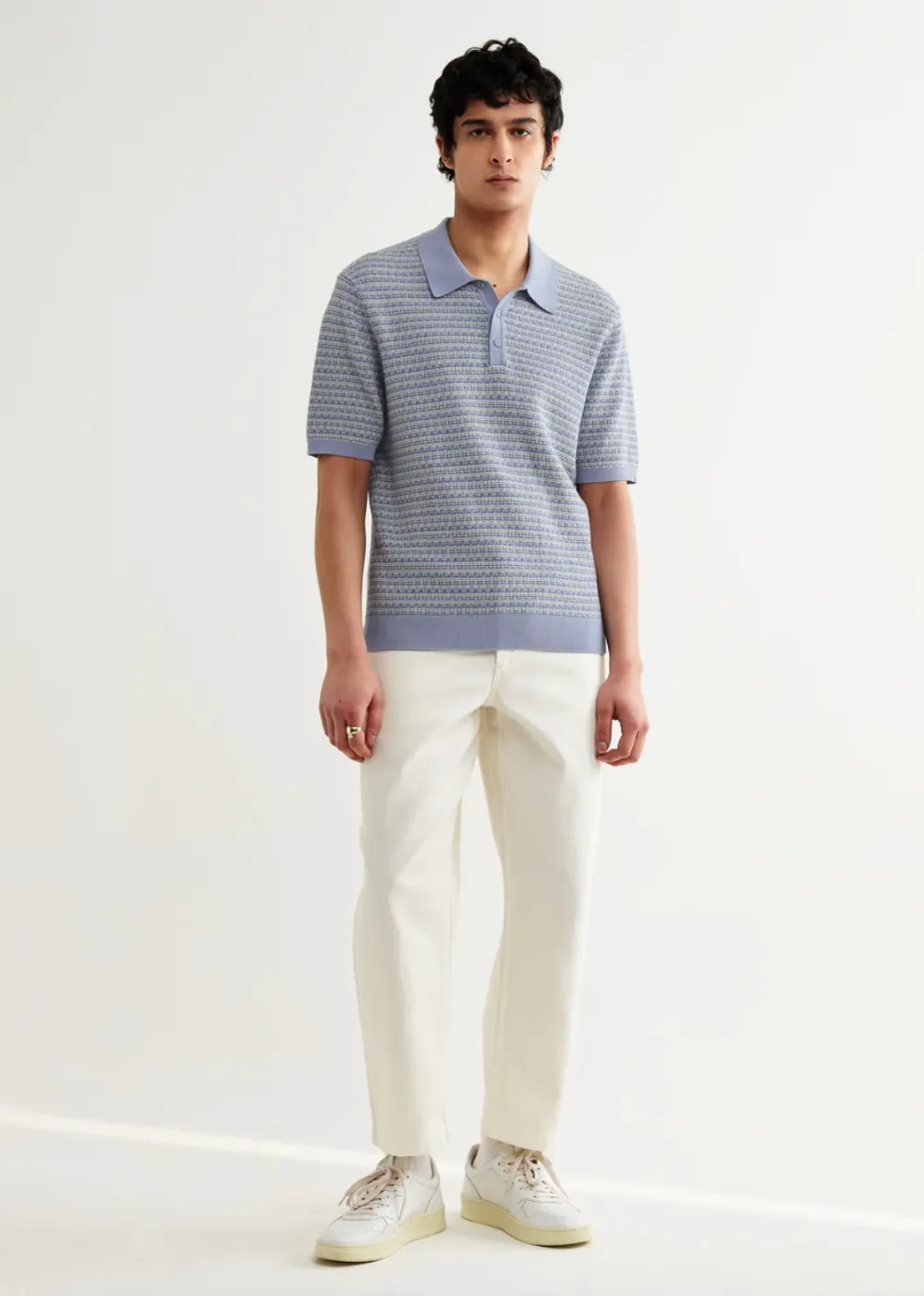 Naples SS Polo Mini Geo sold by Danali product image thumbnail 2