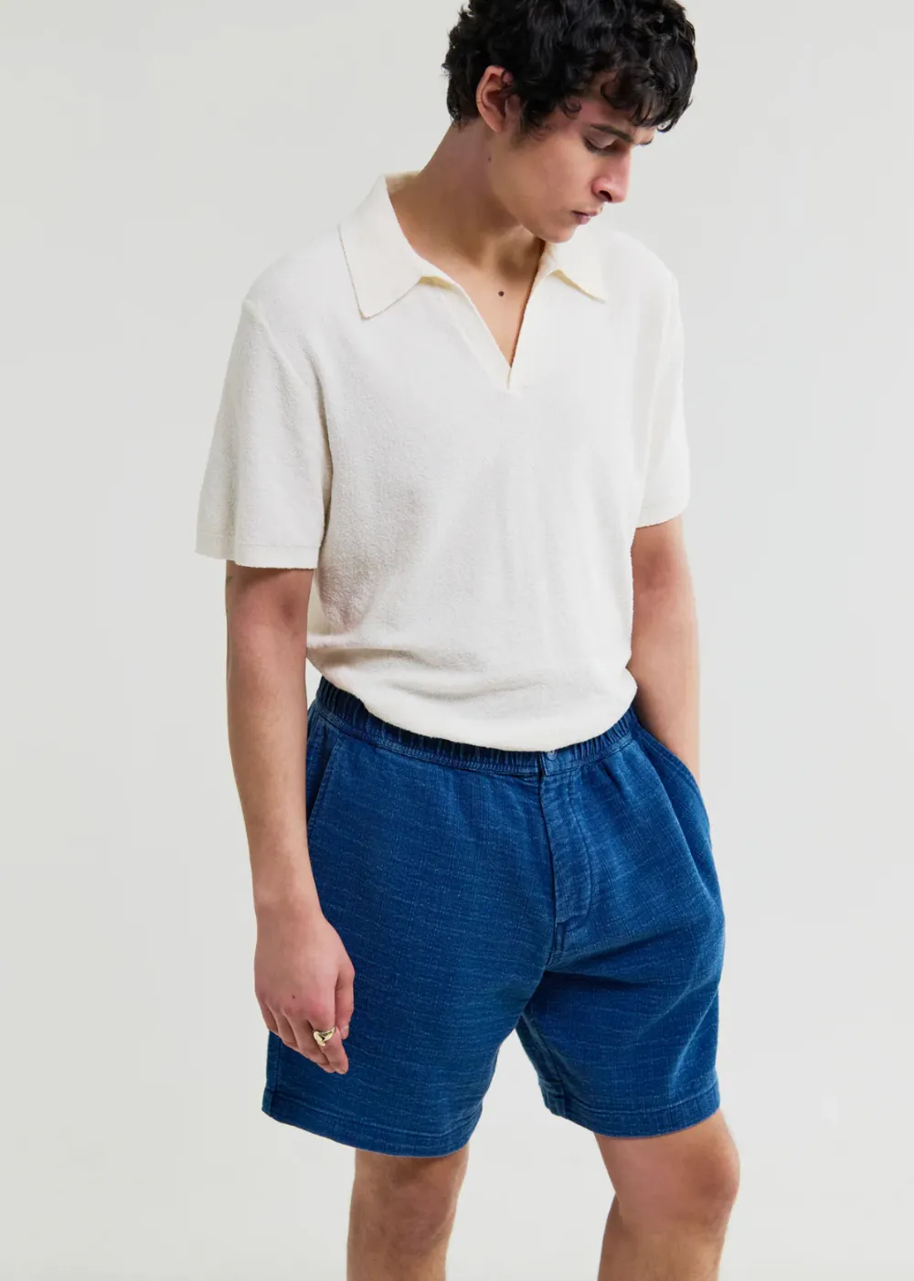 Kurt Short Cotton Double Cloth sold by Danali