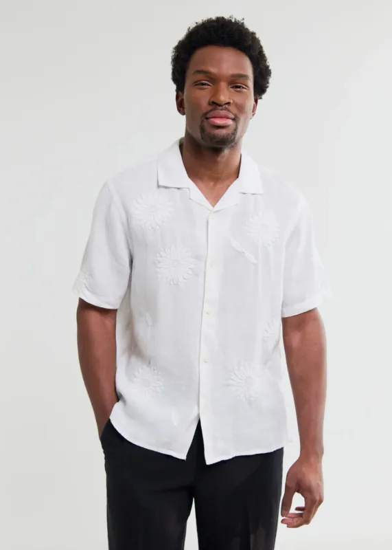 Didcot SS Shirt Chunky Flower sold by Danali