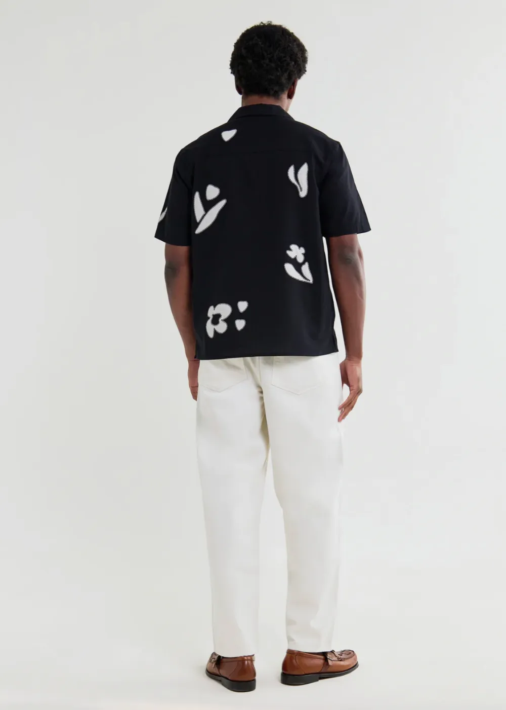 Didcot SS Shirt Abstract Applique sold by Danali product image thumbnail 4
