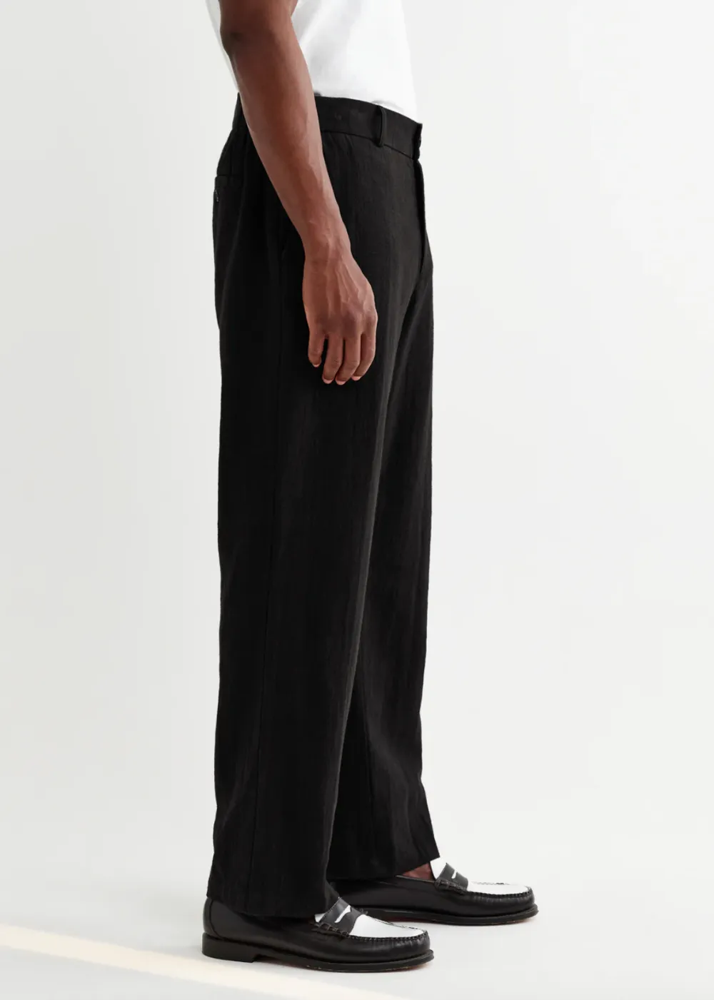 Bayham Trouser Cotton Linen sold by Danali product image thumbnail 3