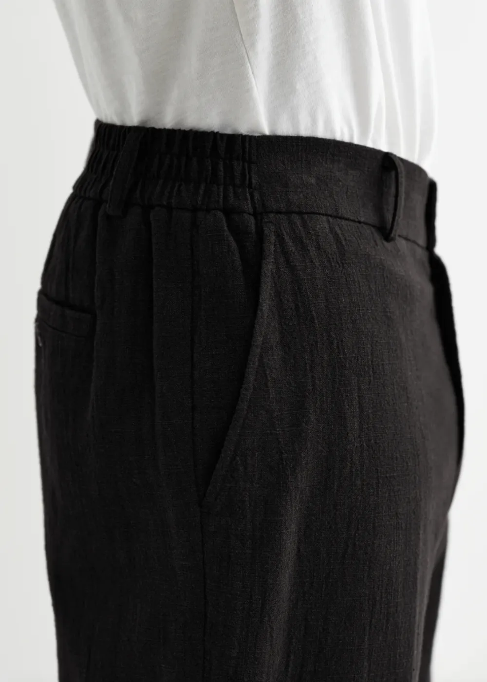 Bayham Trouser Cotton Linen sold by Danali product image thumbnail 4