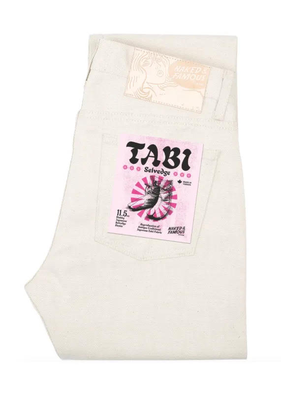 Weird Guy - Tabi Selvedge sold by Danali