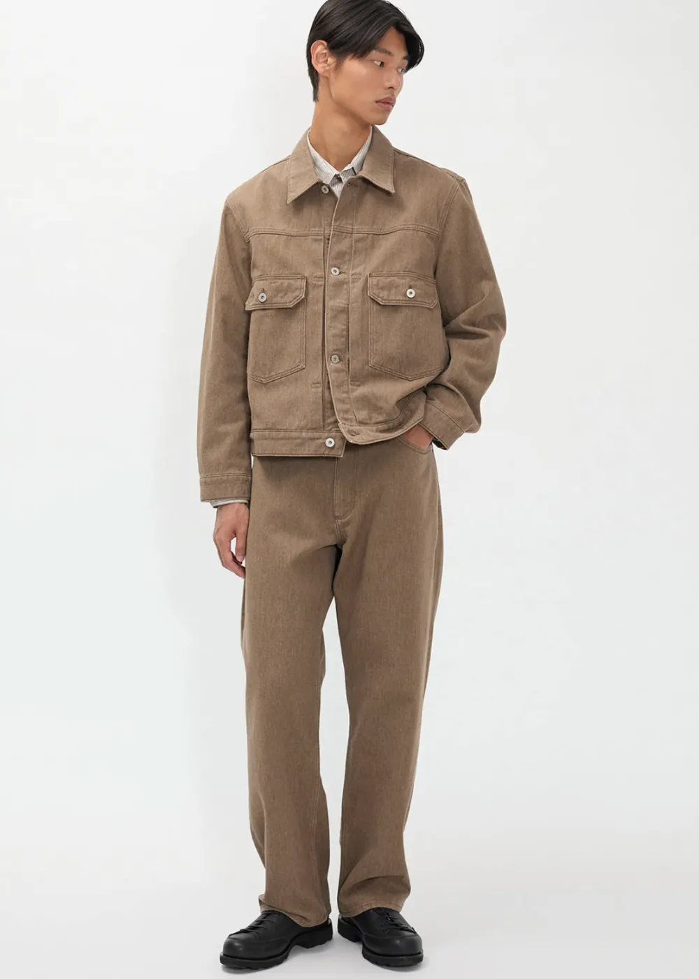 Korshavn Relaxed 5 Pocket Resist Dyed Twill sold by Danali product image thumbnail 2