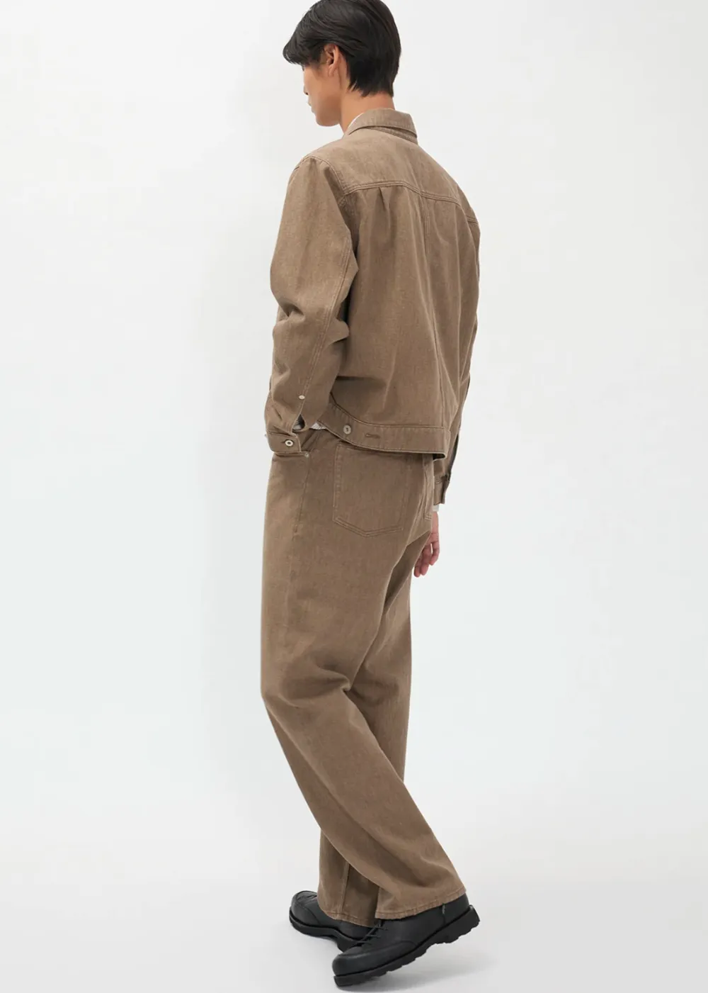 Korshavn Relaxed 5 Pocket Resist Dyed Twill sold by Danali product image thumbnail 3