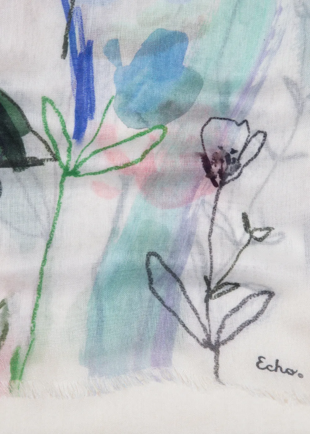 Abstract Floral Wrap sold by Danali product image thumbnail 4