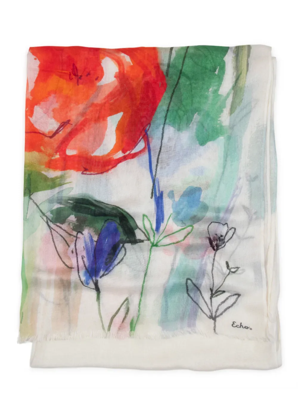 Abstract Floral Wrap sold by Danali product image thumbnail 2