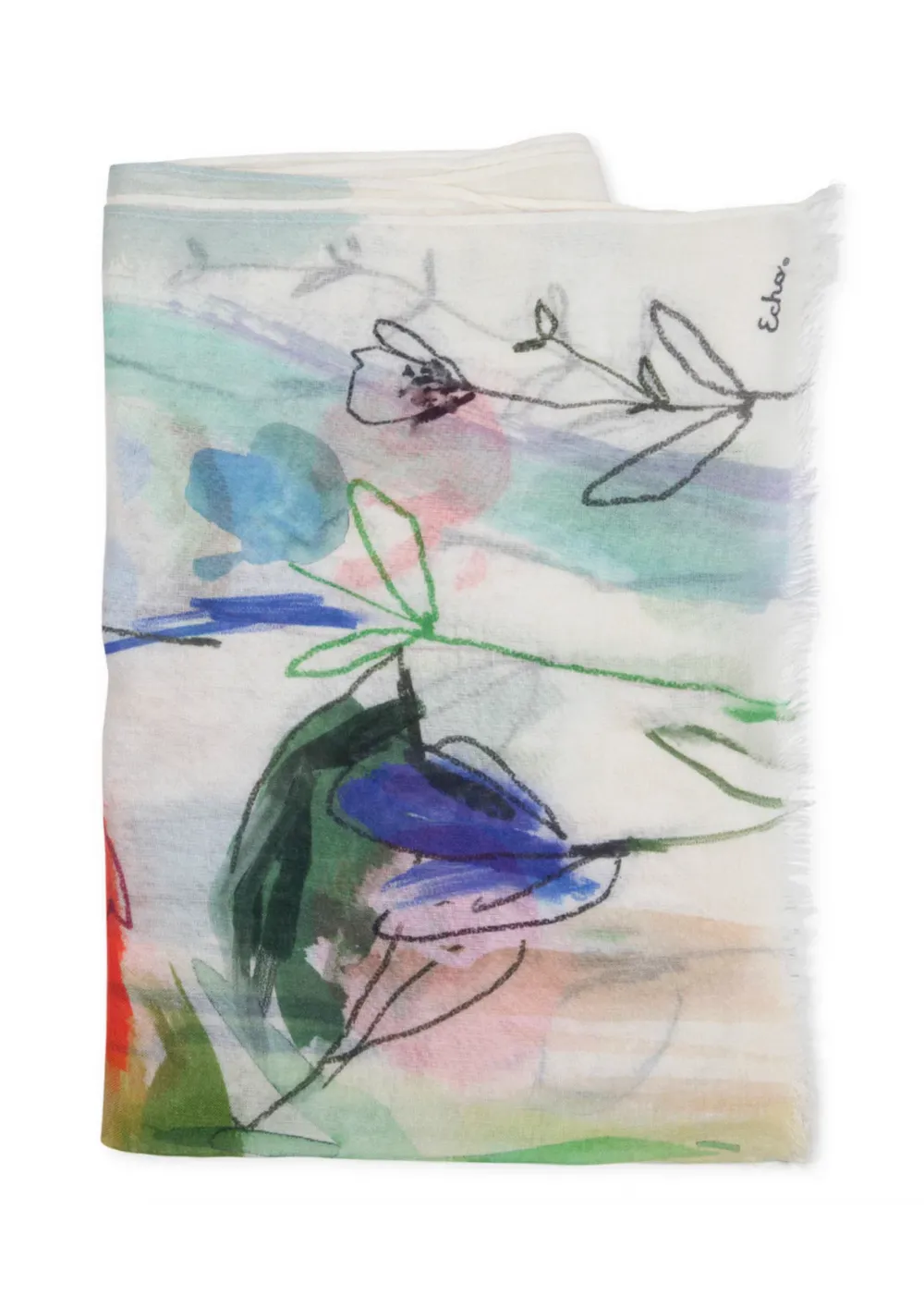 Abstract Floral Wrap sold by Danali product image thumbnail 3