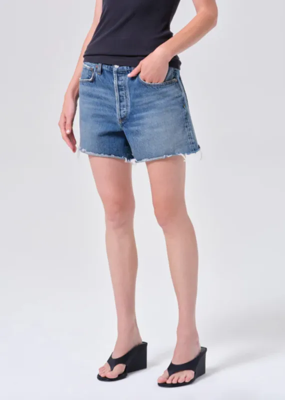 Nye Jean Short made by Agolde