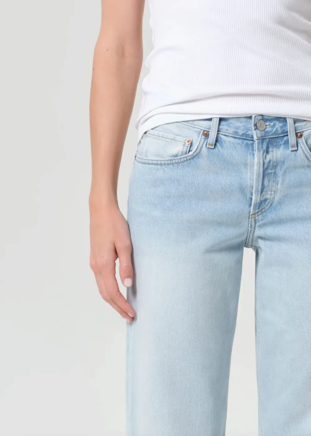 Low Rise Loose Jean sold by Danali product image thumbnail 5
