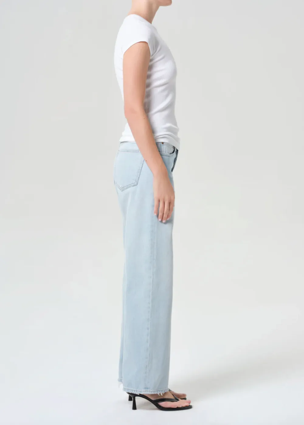 Low Rise Loose Jean sold by Danali product image thumbnail 3