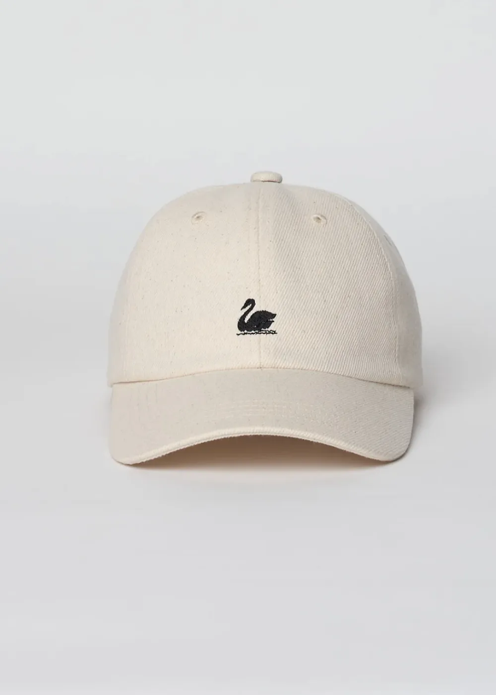 Swan Logo Cotton Heavy Twill Cap sold by Danali product image thumbnail 3