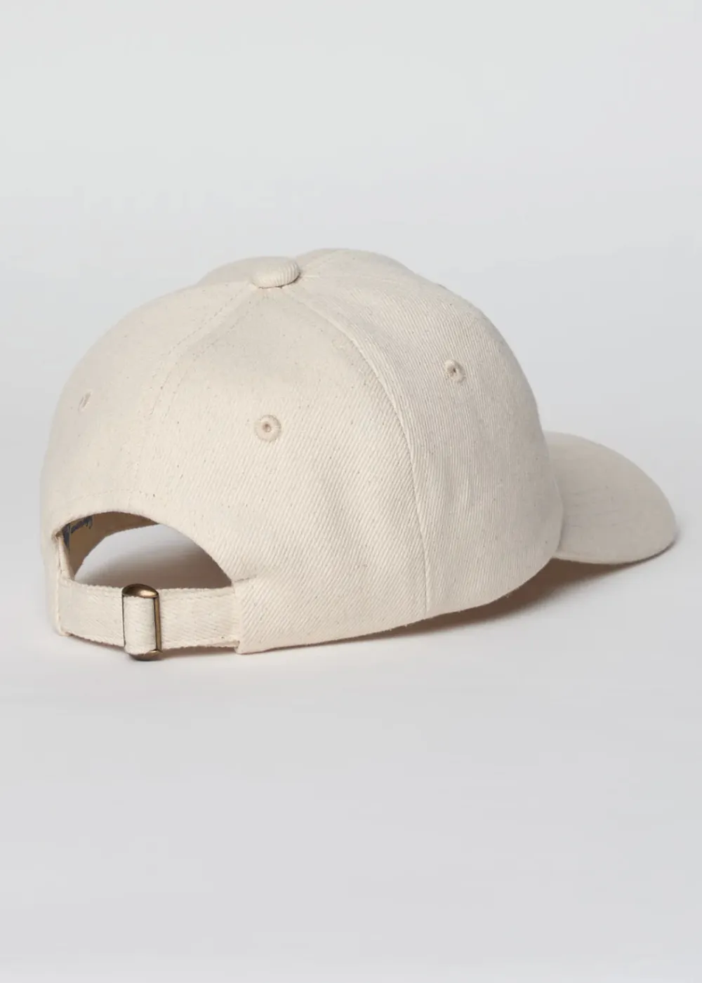 Swan Logo Cotton Heavy Twill Cap sold by Danali product image thumbnail 4