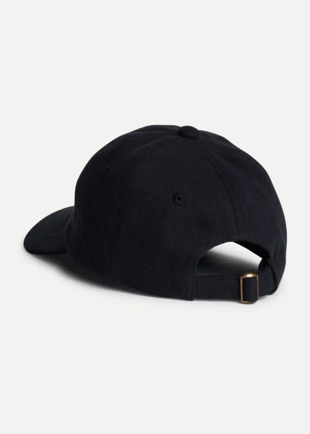 Swan Logo Cotton Heavy Twill Cap sold by Danali product image thumbnail 3
