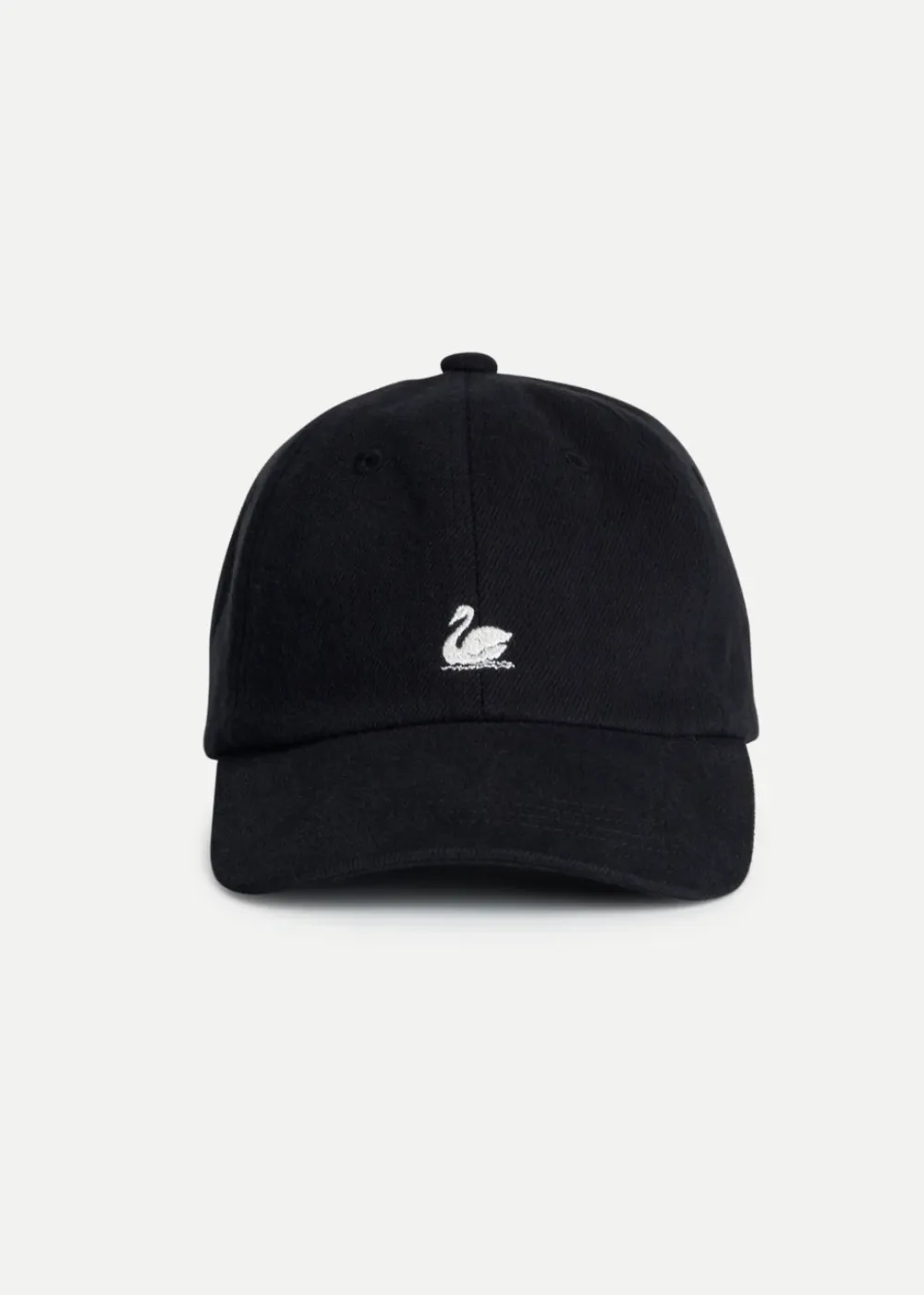 Swan Logo Cotton Heavy Twill Cap sold by Danali product image thumbnail 4