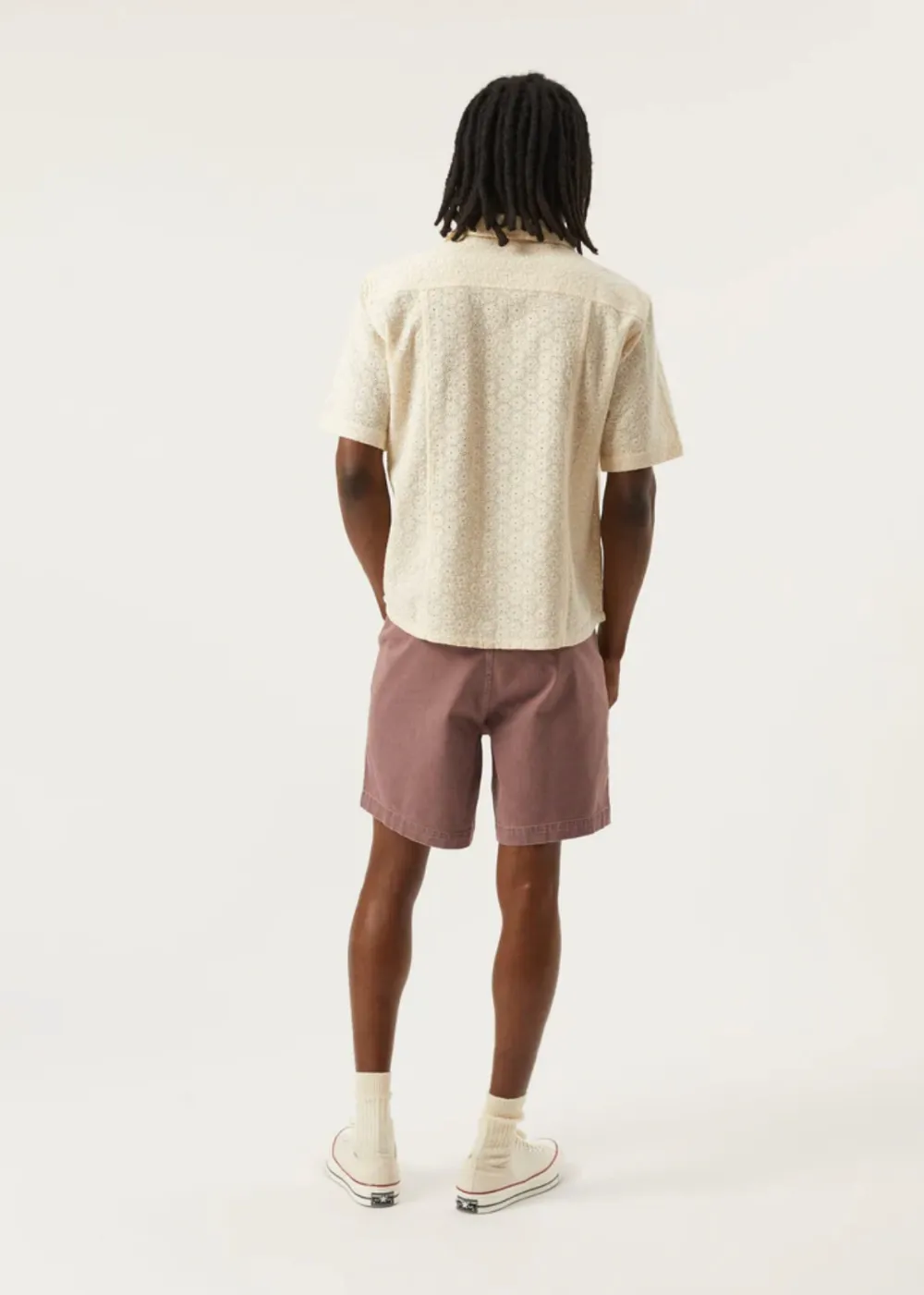 Floral Eyelet SS Shirt sold by Danali product image thumbnail 3