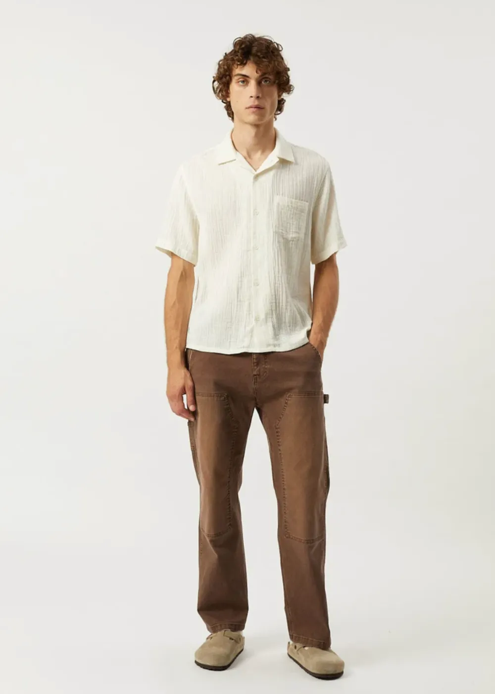 Double Cloth SS Shirt sold by Danali product image thumbnail 2