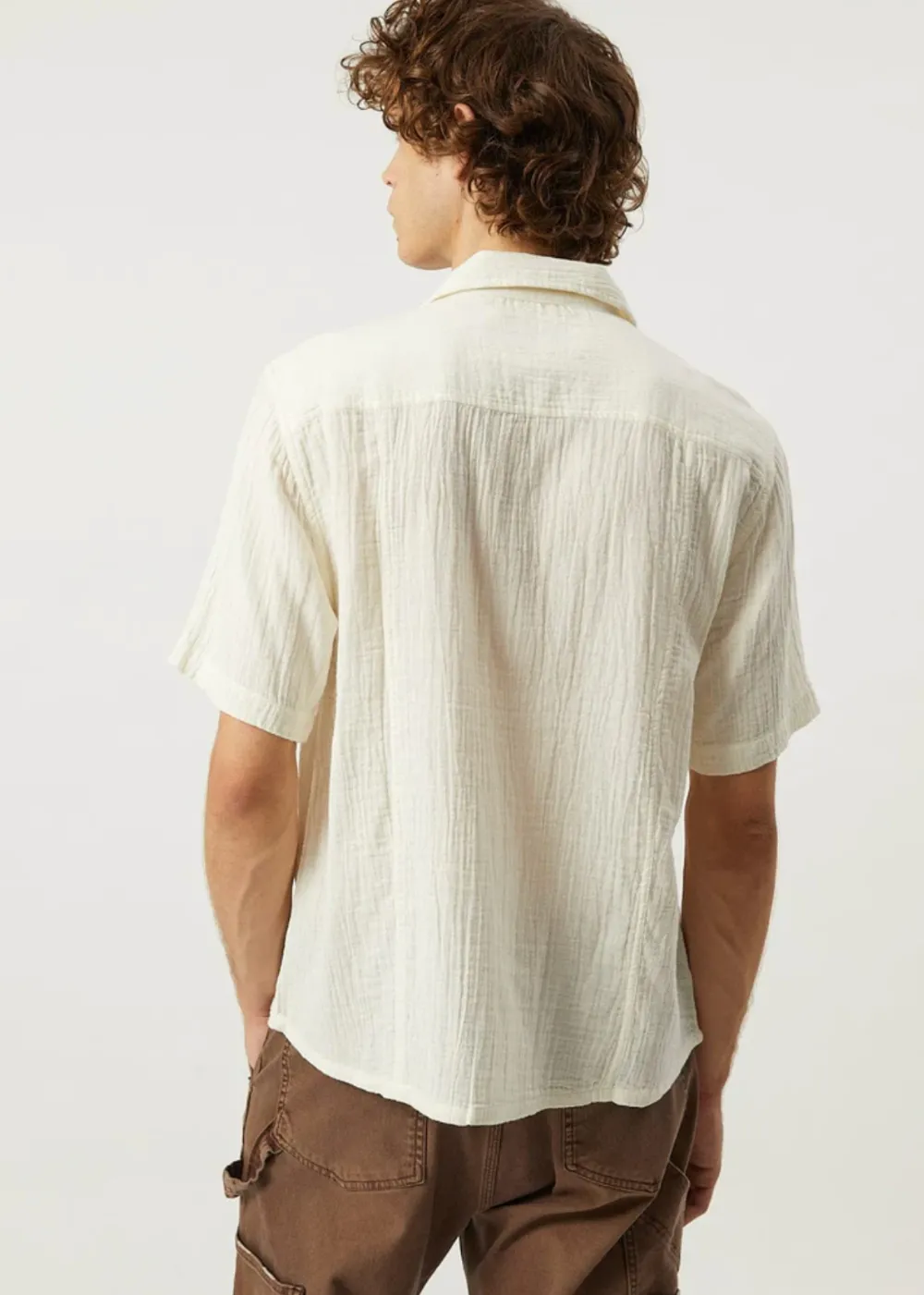 Double Cloth SS Shirt sold by Danali product image thumbnail 3