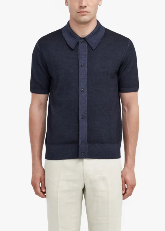Araawen Knit Shirt made by Tiger of Sweden