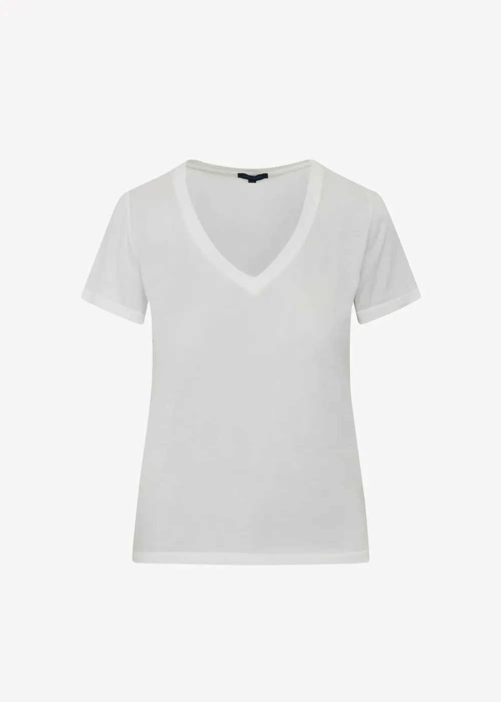 Classic Reverse Spray Pima V-Neck T-Shirt sold by Danali product image thumbnail 5