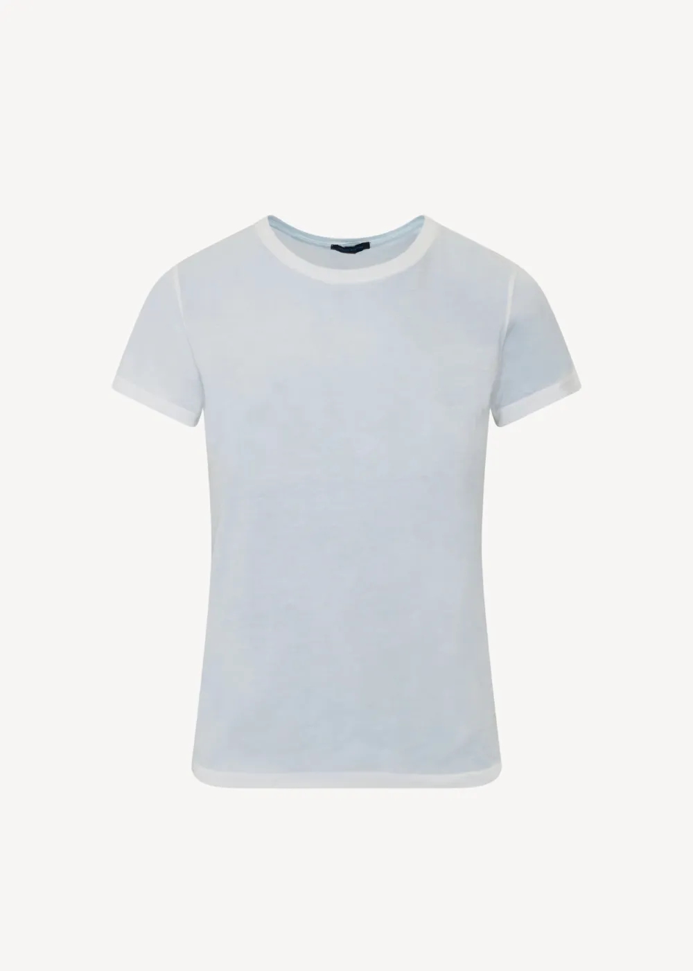 Classic Reverse Spray Pima Crew T-Shirt sold by Danali product image thumbnail 5