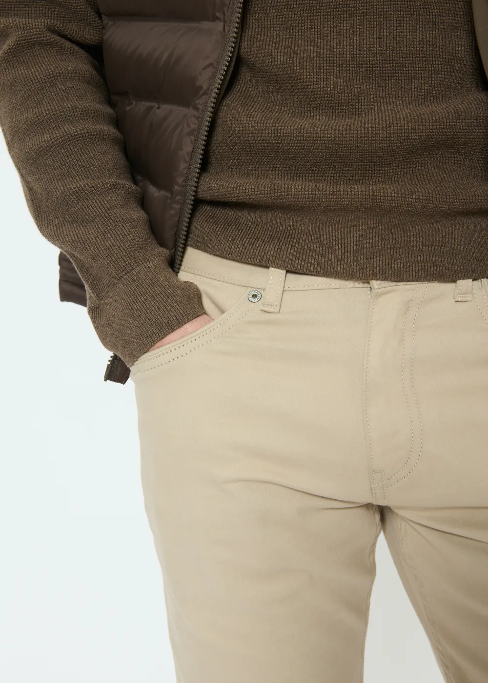 Pete Soft Stretch 5 Pocket Pant sold by Danali product image thumbnail 3