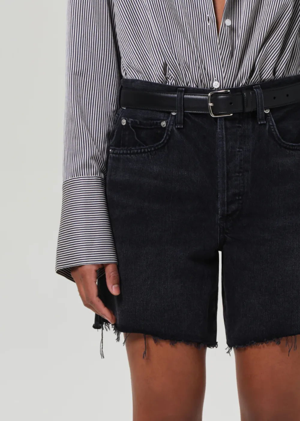 Marlow Long Cut Hem Short sold by Danali product image thumbnail 5