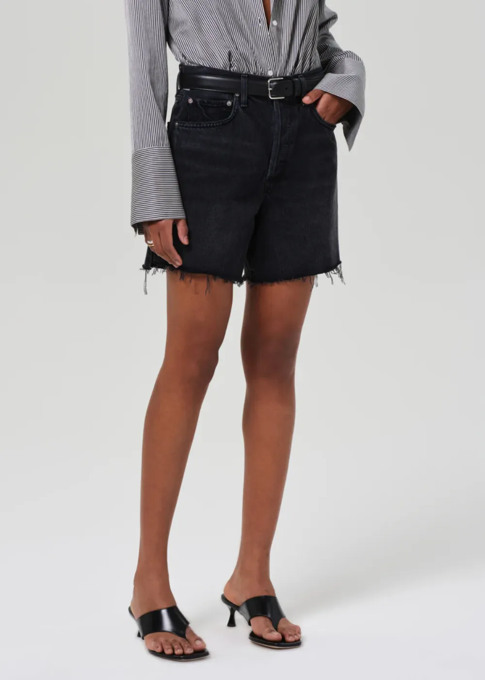 Marlow Long Cut Hem Short sold by Danali product image thumbnail 2