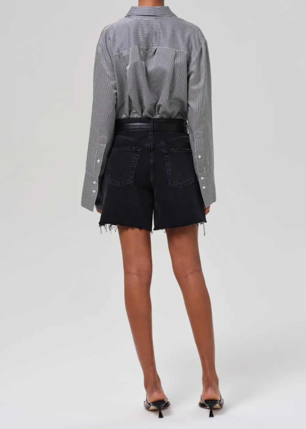 Marlow Long Cut Hem Short sold by Danali product image thumbnail 3