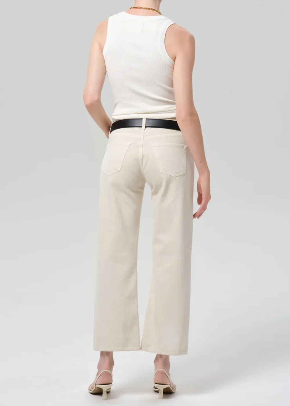 Faye Vintage Straight Twill Pant sold by Danali product image thumbnail 4