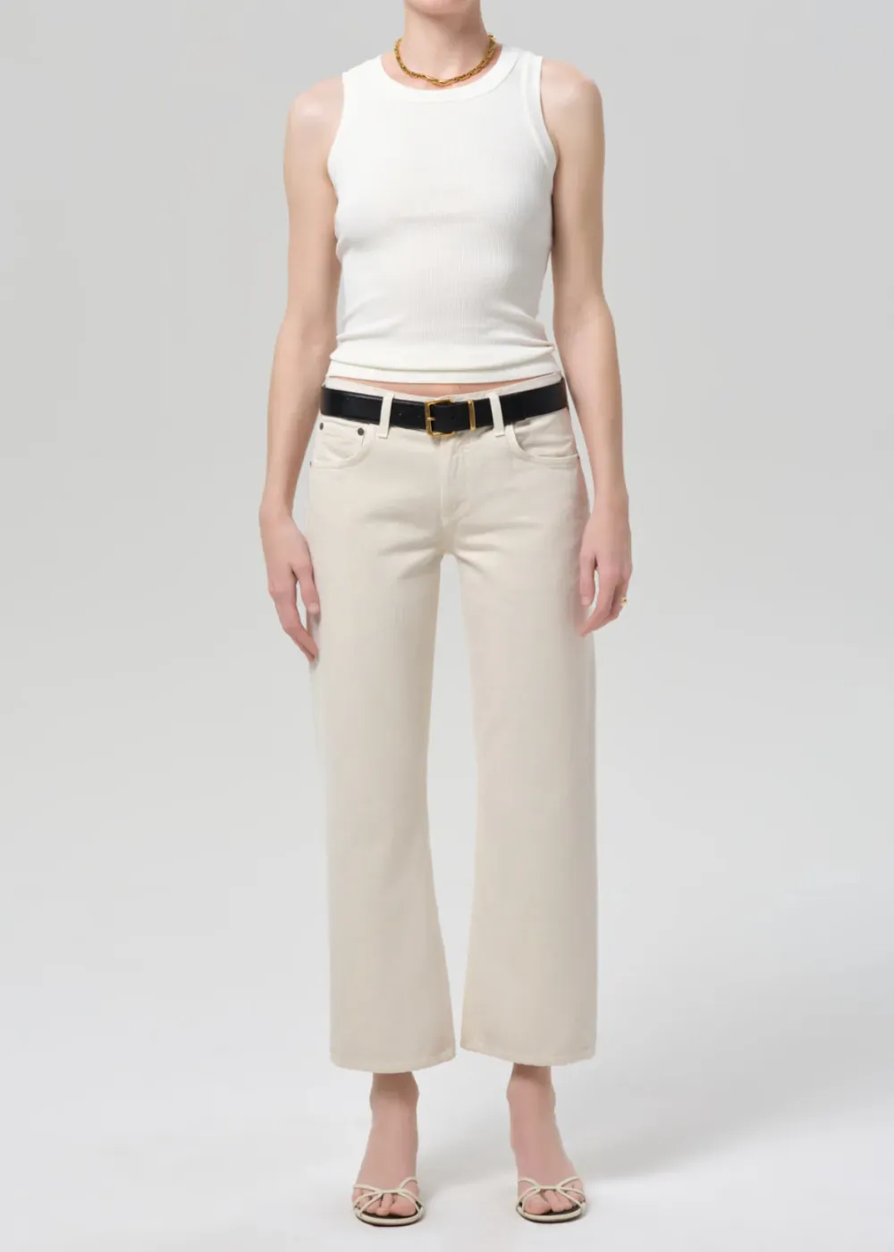 Faye Vintage Straight Twill Pant sold by Danali product image thumbnail 2