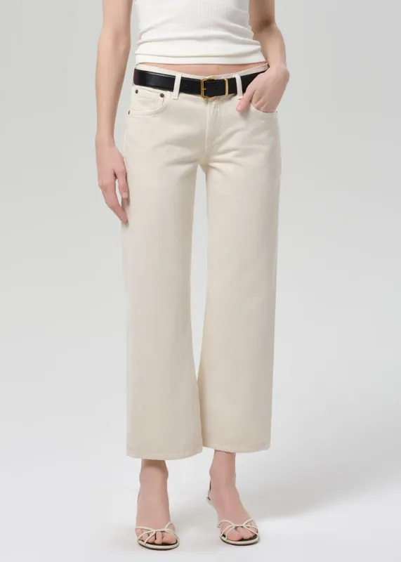 Faye Vintage Straight Twill Pant made by Citizens Of Humanity