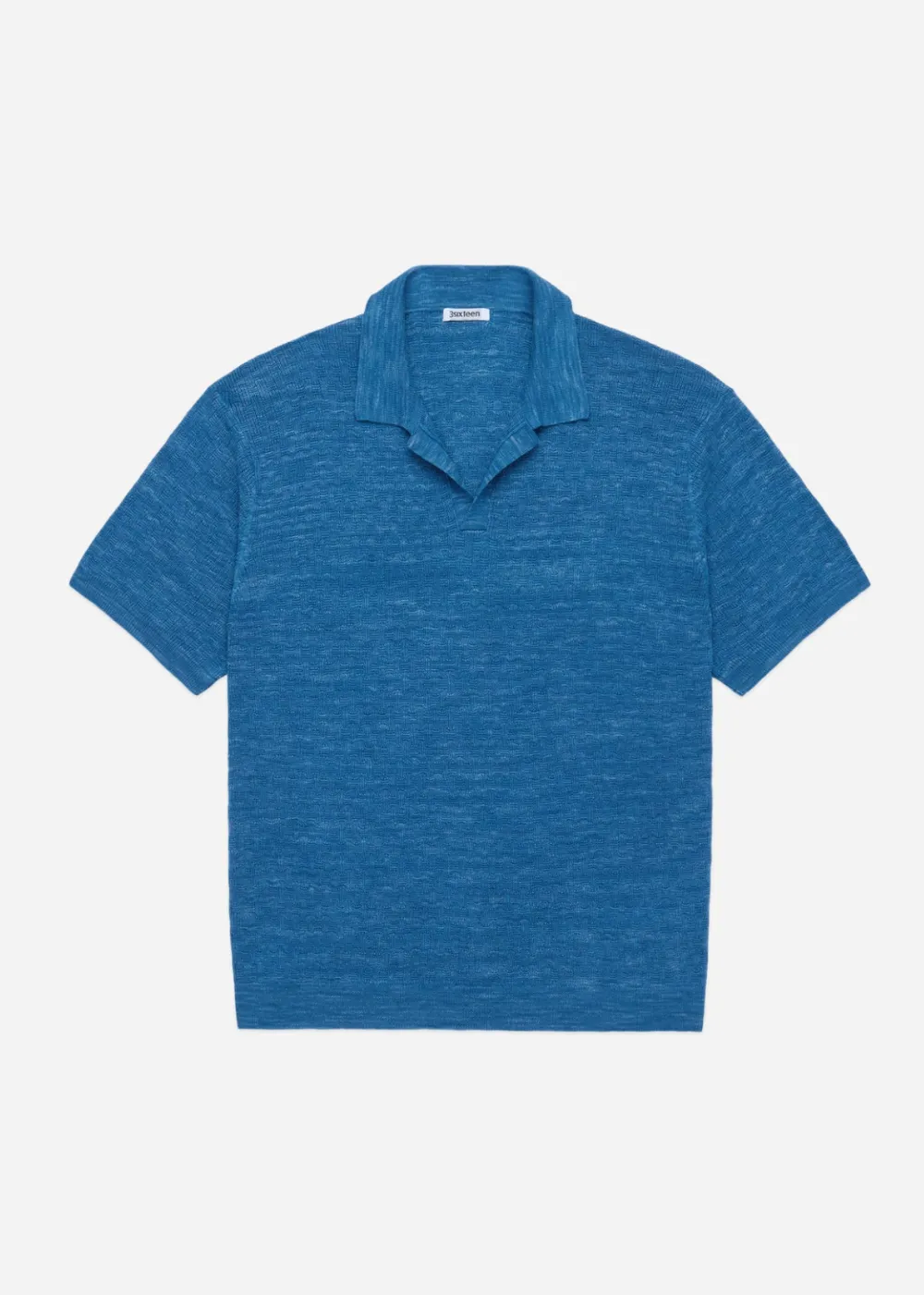 Boxweave Knit Polo sold by Danali product image thumbnail 5