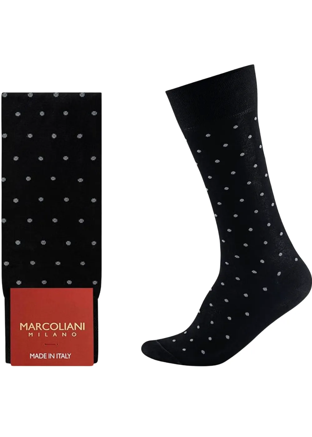 Pima Cotton Polka Dot Socks sold by Danali