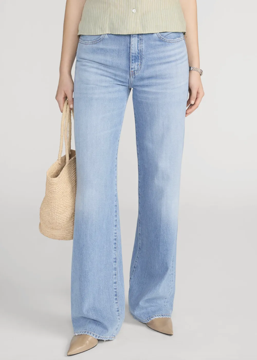 The Off Duty Stroll Jean sold by Danali