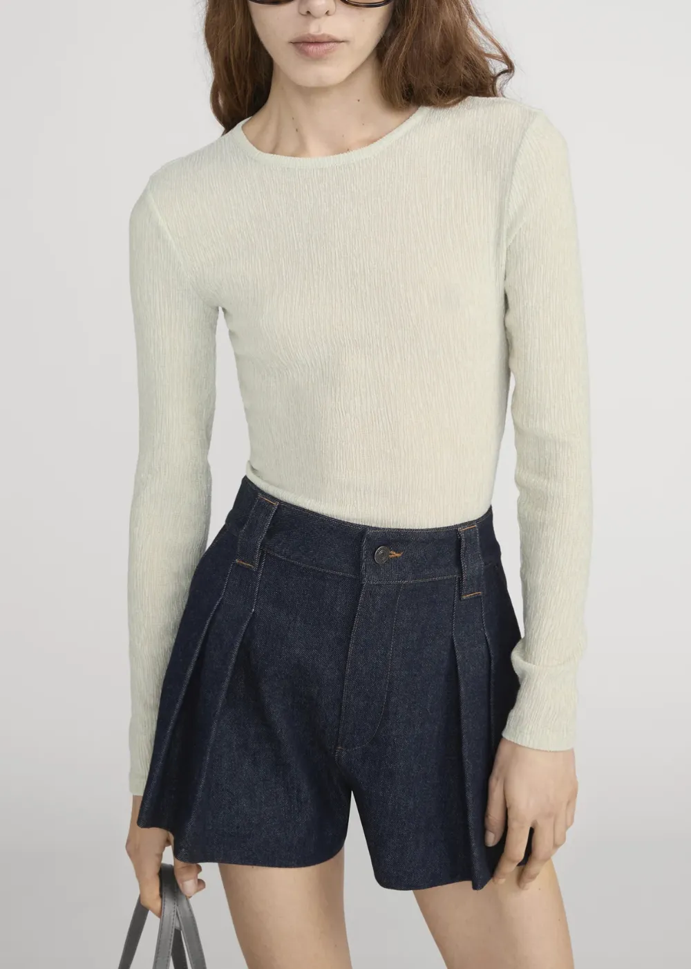 The Dimensional Mesh Top sold by Danali