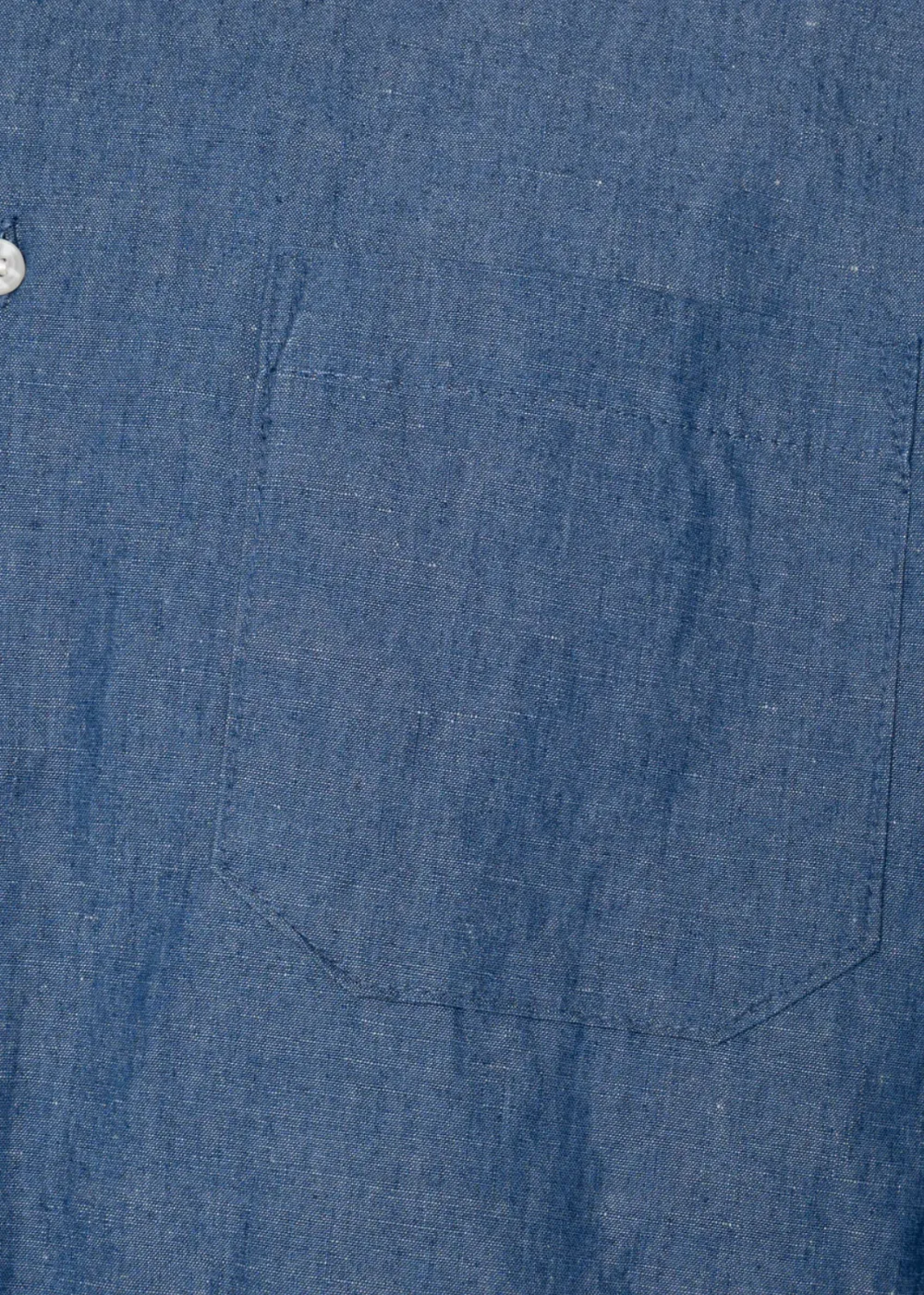 True Shirt - Linen Blend Denim sold by Danali product image thumbnail 5