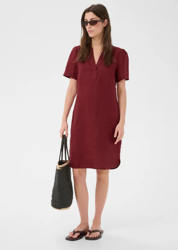 Aminase Linen Dress made by Part Two