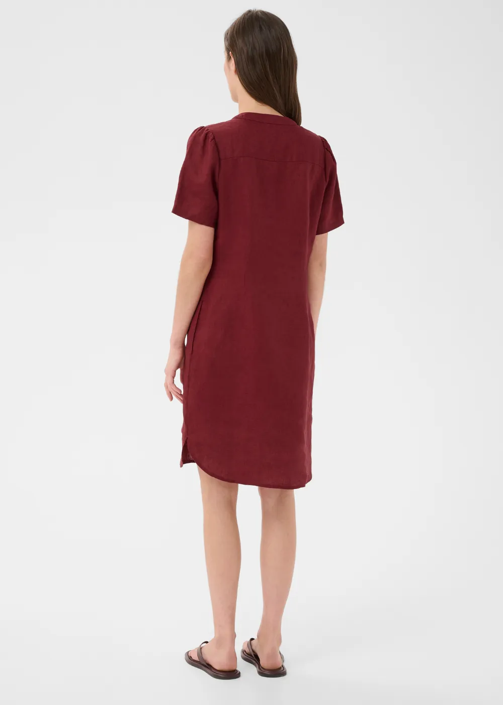 Aminase Linen Dress sold by Danali product image thumbnail 2
