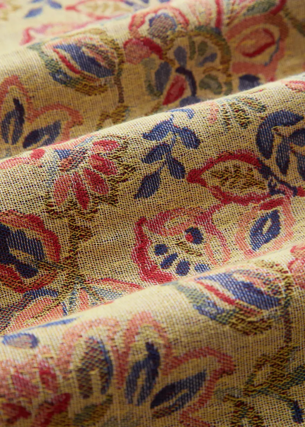 Tapestry Flowers Shirt sold by Danali product image thumbnail 4