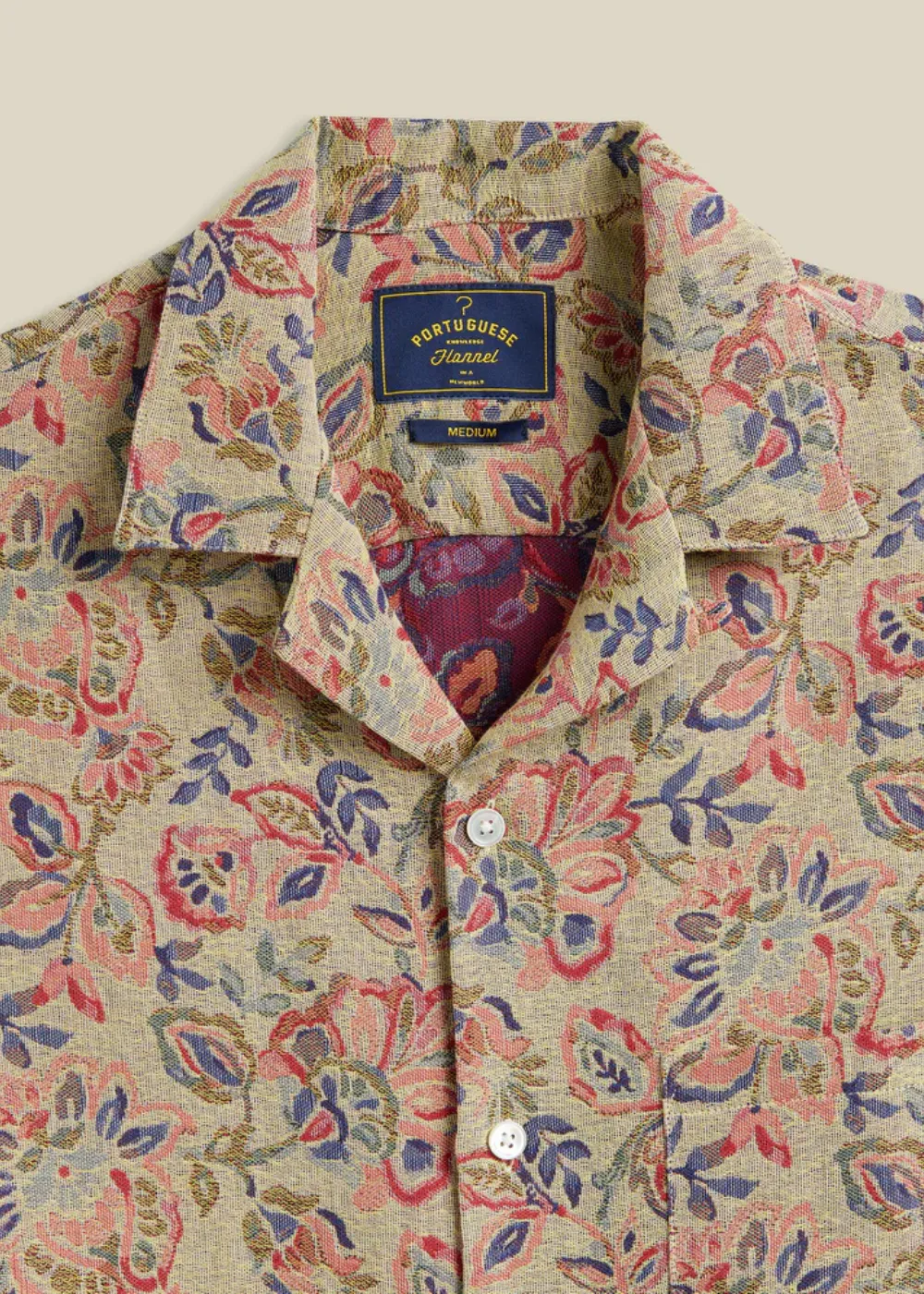 Tapestry Flowers Shirt sold by Danali product image thumbnail 2