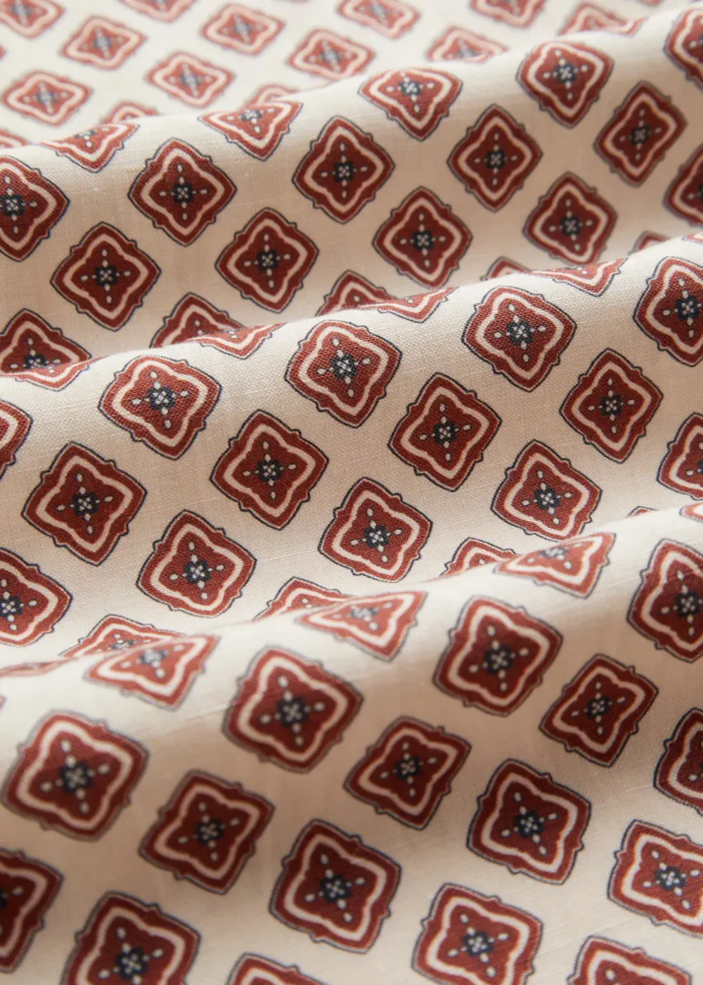 Motif Silk/Linen Shirt sold by Danali product image thumbnail 4
