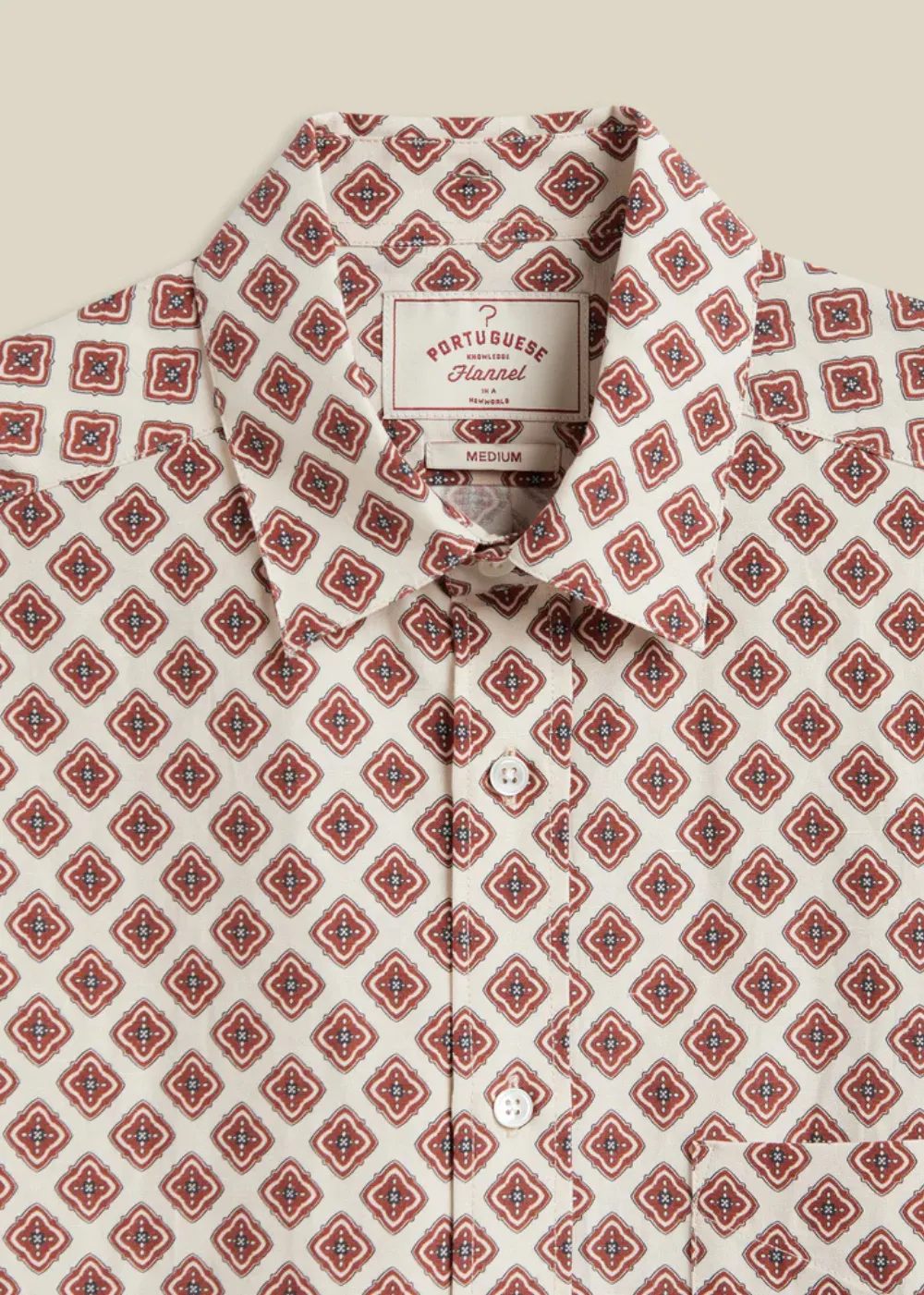 Motif Silk/Linen Shirt sold by Danali product image thumbnail 2